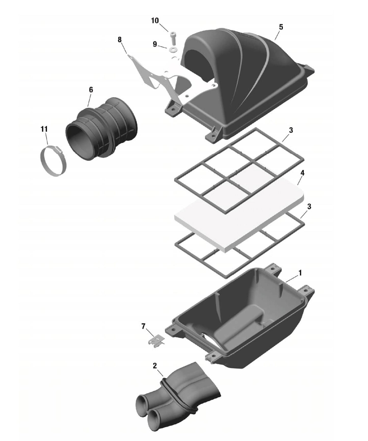 Rotax Airbox 125 Max