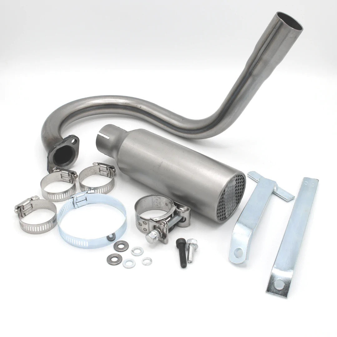 RLV Briggs and Stratton Racing Exhaust Kit