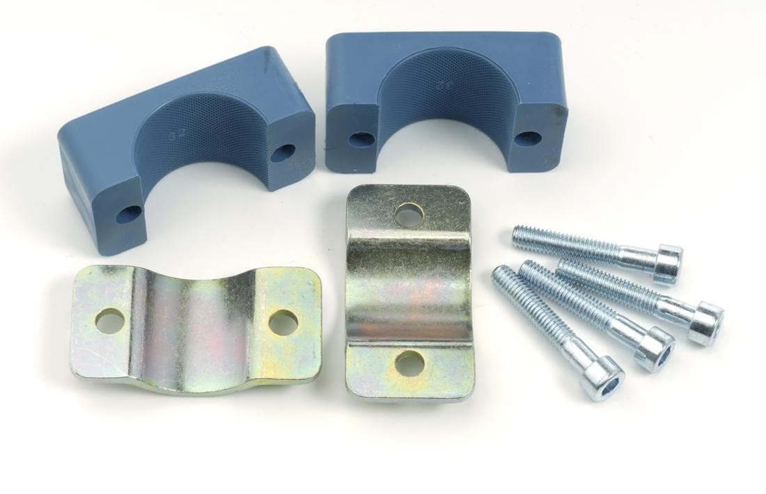 Rotax Battery Box Clamp Set