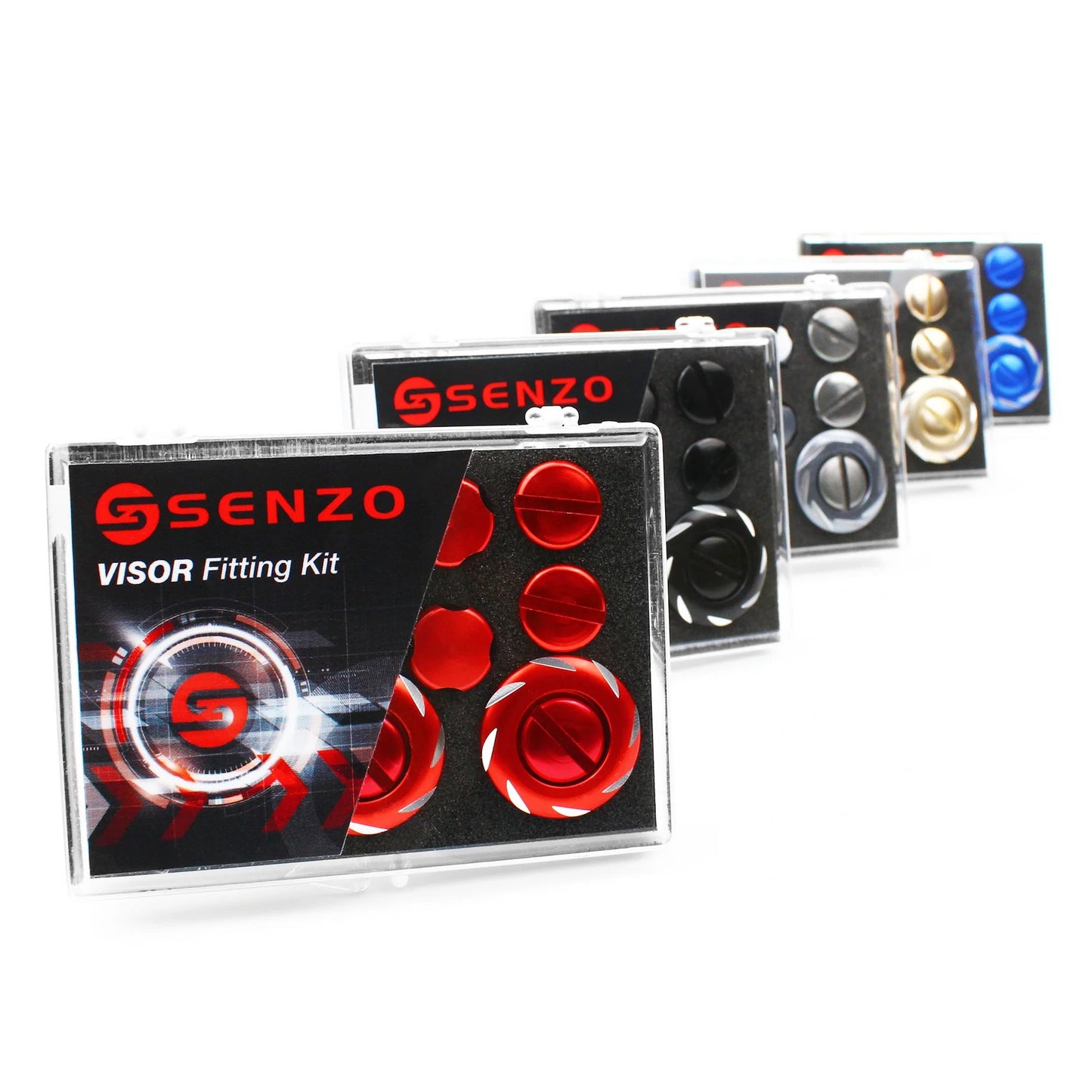 Senzo Helmet Visor Screw Kit