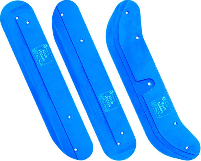 Senzo chassis skid plate set