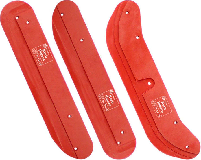 Senzo chassis skid plate set