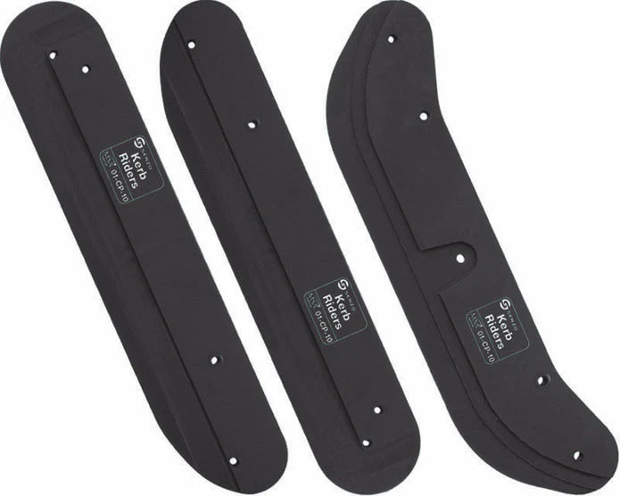 Senzo chassis skid plate set