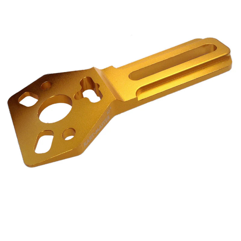 AIM Mychron mounting bracket 15º angle