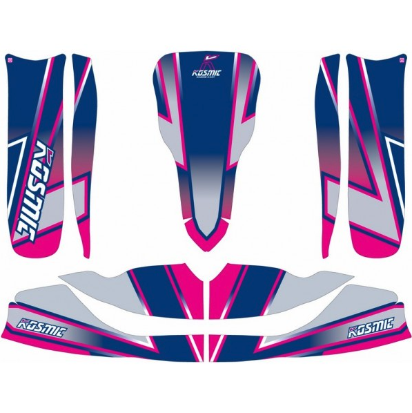 Kit de décalcomanies OTK pour M6 Kosmic Complete 2015