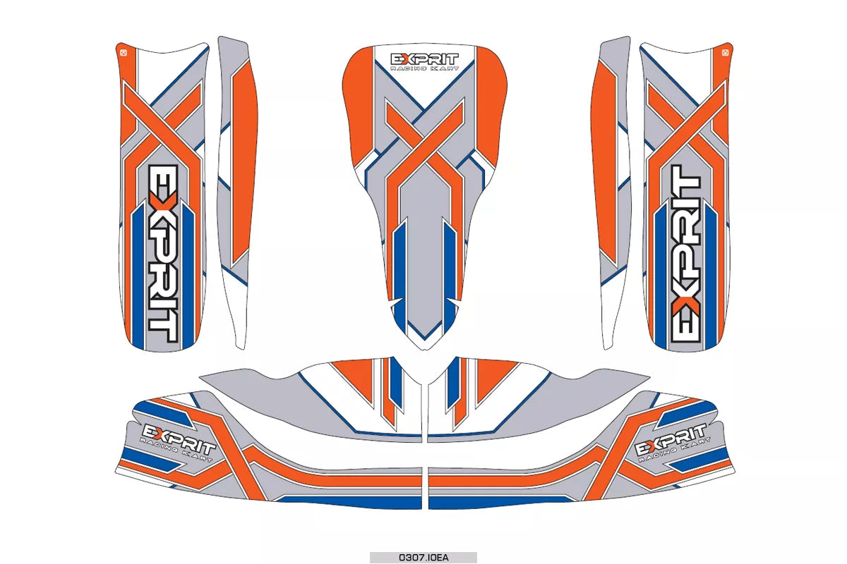 OTK Decal kit 2015 Exprit Complete M6