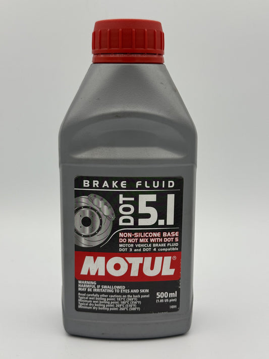 Liquide de frein Motul Dot 5.1