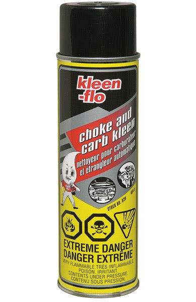 Nettoyant pour carburateur et starter