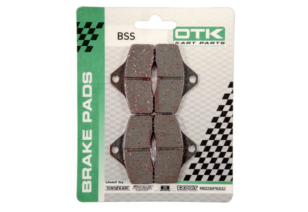 OTK BSS Front Brake Pads