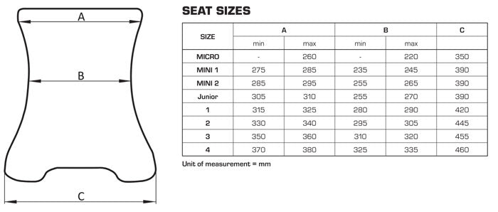 OTK Karting Seat