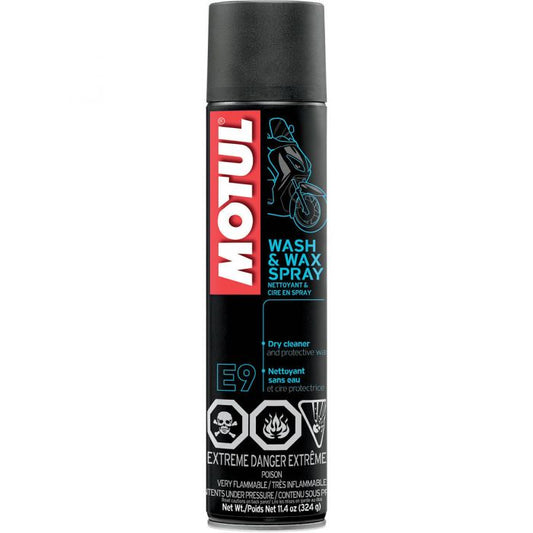Motul Wash & Wax Spray