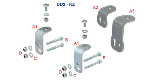 OTK Seat Post Bracket