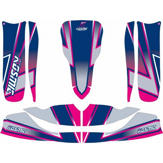 Kit de décalcomanies OTK pour M6 Kosmic Complete 2015
